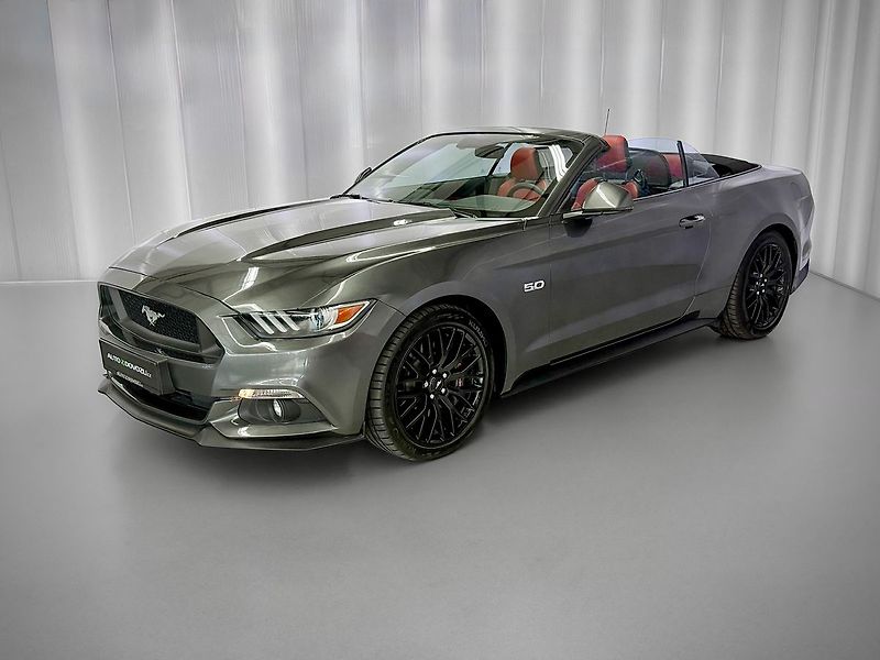 Ford Mustang 5.0 V8 GT CABRIO, ROUSH VÝFUKY - fotografie inzerátu