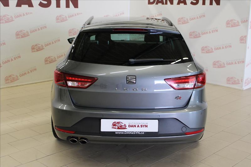 Seat Leon 2,0 TDI 110KW DSG FR ST - fotka 5 z 17
