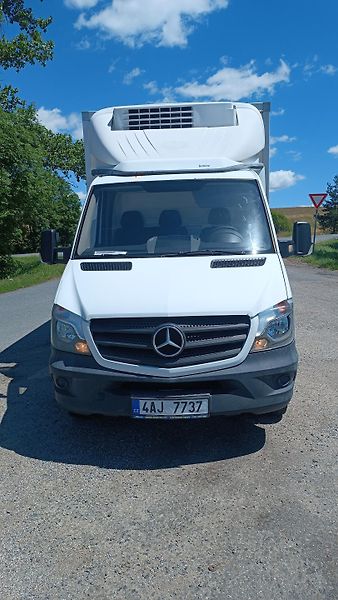 Mercedes-Benz Sprinter 513 CDi Chladírenská skříň  - fotka 5 z 21