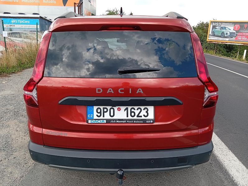 Dacia Jogger 1.0 TCe LPG, Extreme, 7 míst - fotka 5 z 24