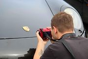 Z 22. Letního Porsche srazu na náměstí Jana Žižky z Trocnova v Čáslavi.