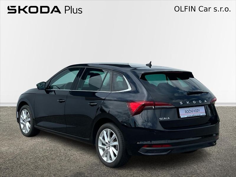 Škoda Scala 1,0 TSi 85 kW 7DSG 130 LET PRE - fotka 9 z 30