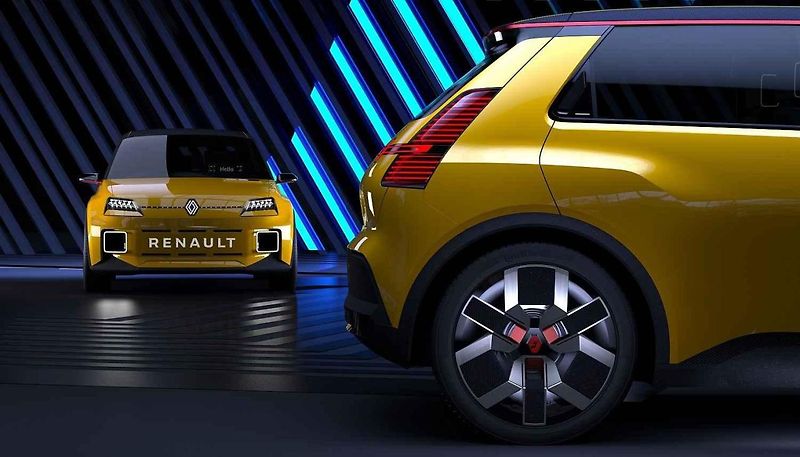 Technika připravovaného Renaultu 5