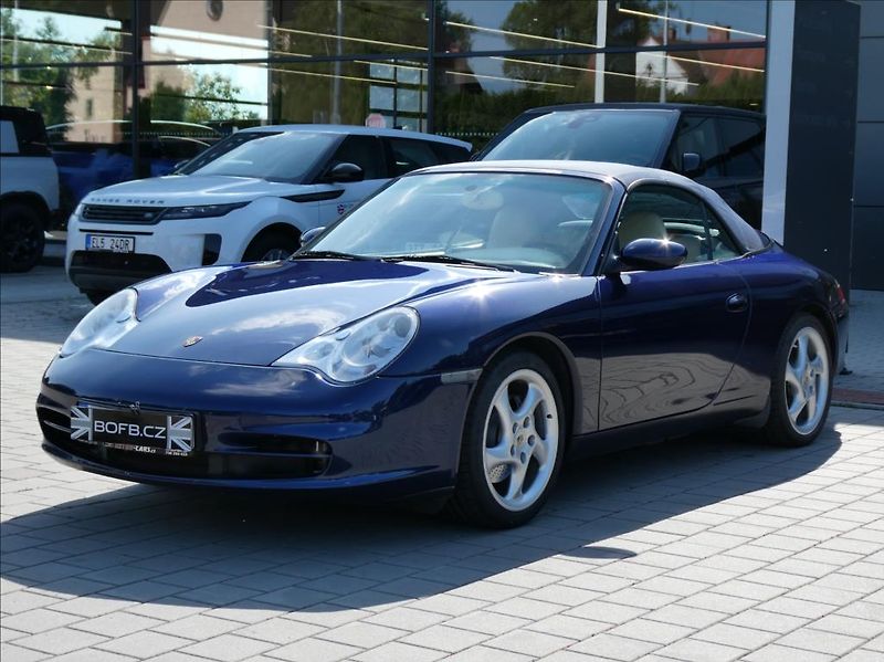 Porsche 911 3,6 Carrera 4 Cabrio,4x4,Autom - fotka 3 z 29