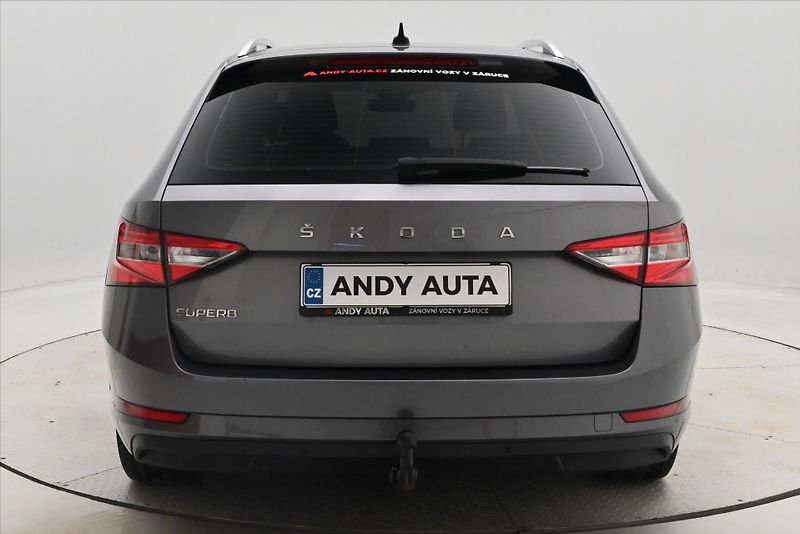 Škoda Superb 2,0 TDI 110 kW DSG Style Záruk - fotka 6 z 31