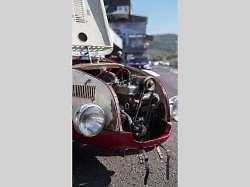 Auto má za sebou prověrku na mosteckém autodromu