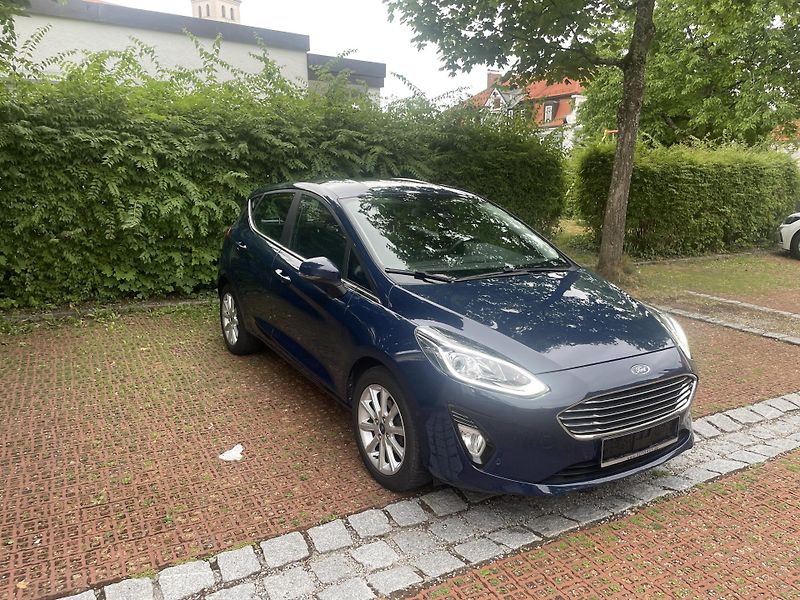 Ford Fiesta (2019) Titanium - fotka 3 z 21
