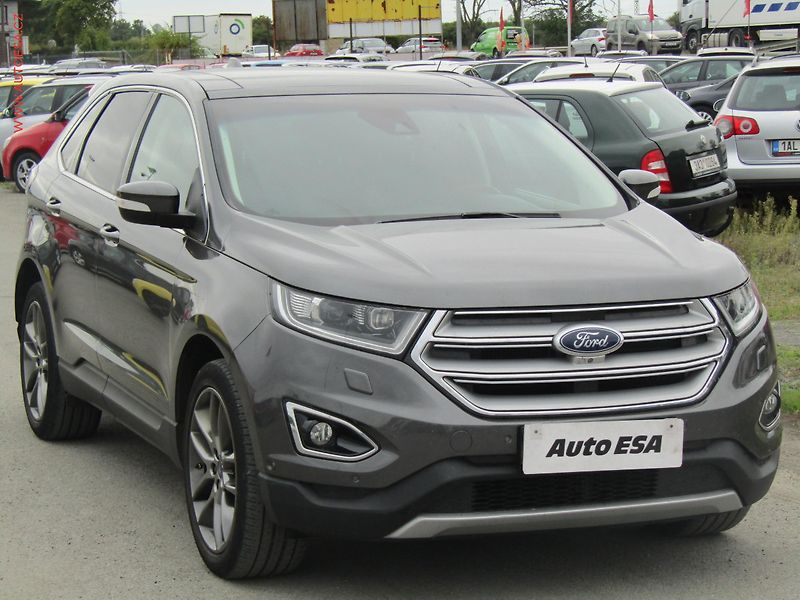Ford Edge (2016) 2.0TDCi 4x4, Titanium, AT - fotografie inzerátu