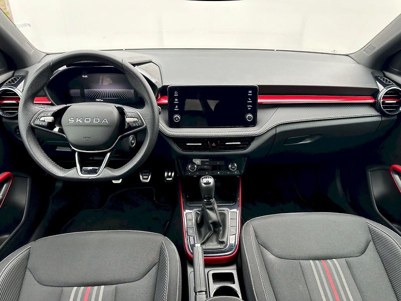 Škoda Fabia (2025) 1,0 TSI / 85 KW / Monte Carlo - fotka 5 z 30