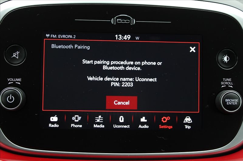 Fiat 500X 1,4 T  ČR,1.MAJITEL,AUTOMAT - fotka 12 z 36