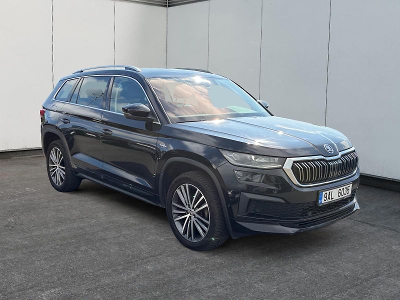 Škoda Kodiaq (2022) L&K 2.0TDI 110kW DSG 4x4 TAŽNÉ - fotka 3 z 11