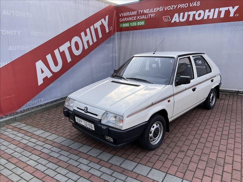 Škoda Favorit 1.3, ČR,1.M,Original SPZ a TP - fotografie inzerátu