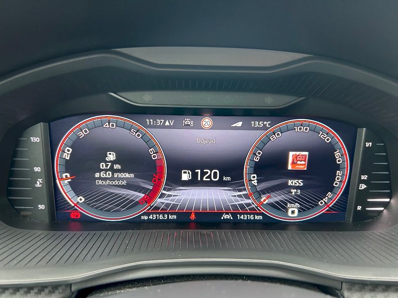 Škoda Scala (2025) Monte Carlo 1.0 TSI 85 kW - fotka 20 z 33