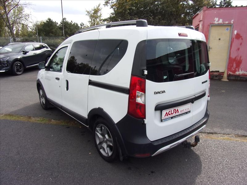 Dacia Dokker 1,5 dCi  Stepway 1maj. odp.DPH - fotka 6 z 24