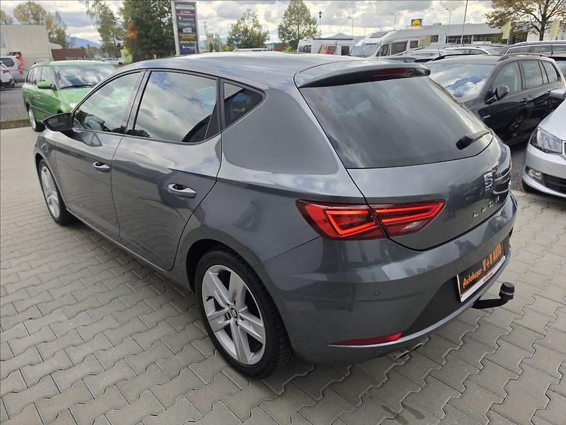 Seat Leon 1,4 TSi 92KW FR LED NAVI KŮŽE - fotka 8 z 49