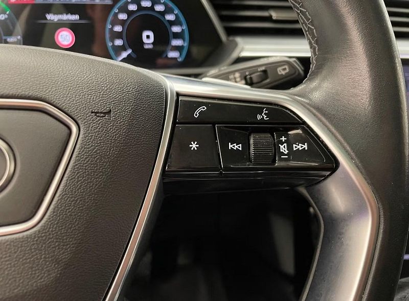 Audi Q8 e-tron 55 Q 360kam Pano Matrix Tažné - fotka 21 z 23