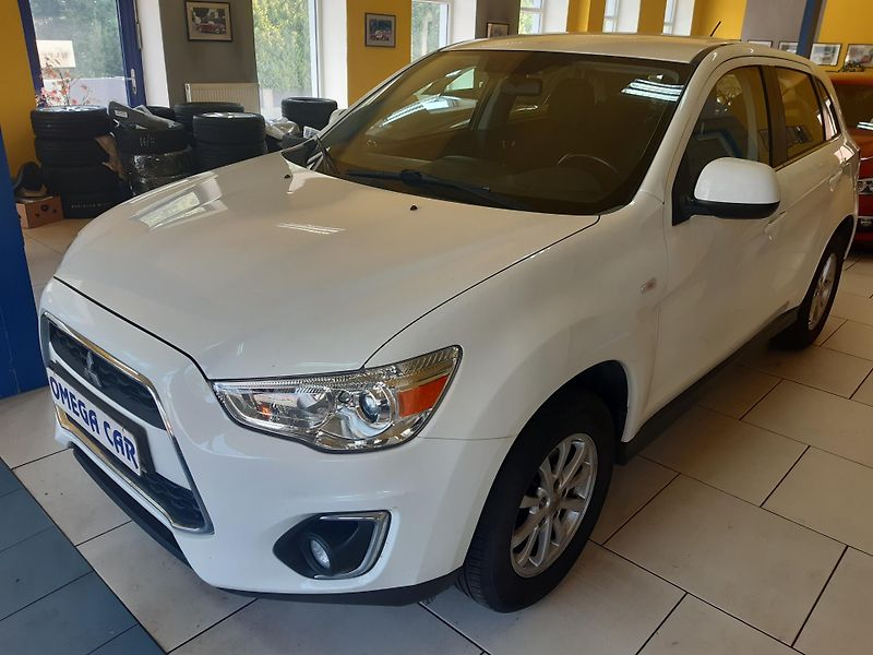 Mitsubishi ASX 1.6 16V KLIMA TEMPOMAT - fotka 3 z 22