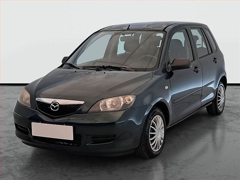 Mazda 2 (2006) 1.25 i, po STK, Klima - fotka 2 z 13