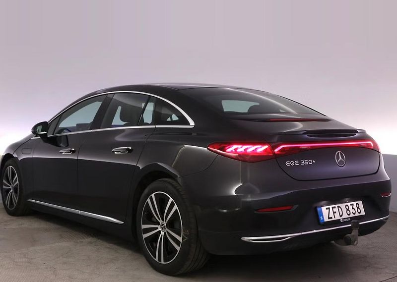 Mercedes-Benz EQE 350+ SoH 97% BLIS Tažné Kamera - fotka 3 z 26