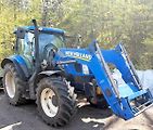 New Holland (2017) T6.175 traktor+nakladač 166HP  - náhled 9