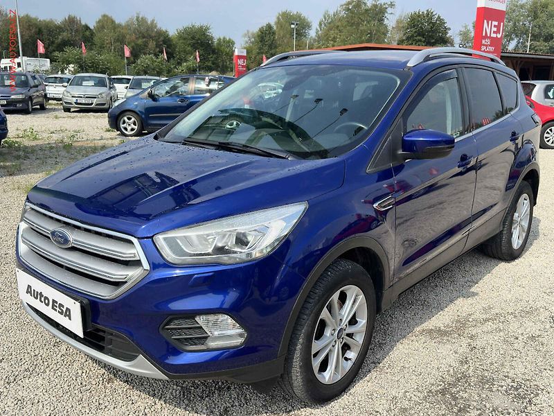 Ford Kuga (2018) 1.5 EB, ČR, LED, navi, park - fotka 3 z 17