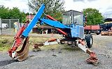 Menzi Muck (1985) 5000 T1.5 bagr kráčející 5.9t  - náhled 1