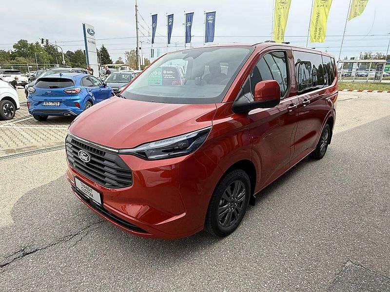 Ford Transit Custom (2026) Limited 340 L1, Kombi, 2.5 Dur - fotka 6 z 19