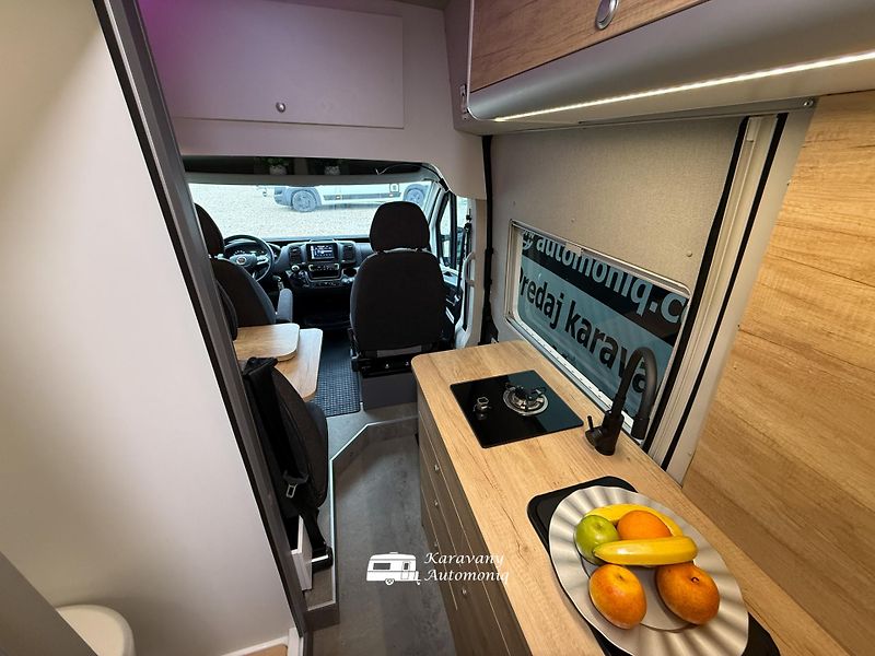 Fiat Ducato (2021) Markíza, Klíma, Solar,Inverter - fotka 12 z 45