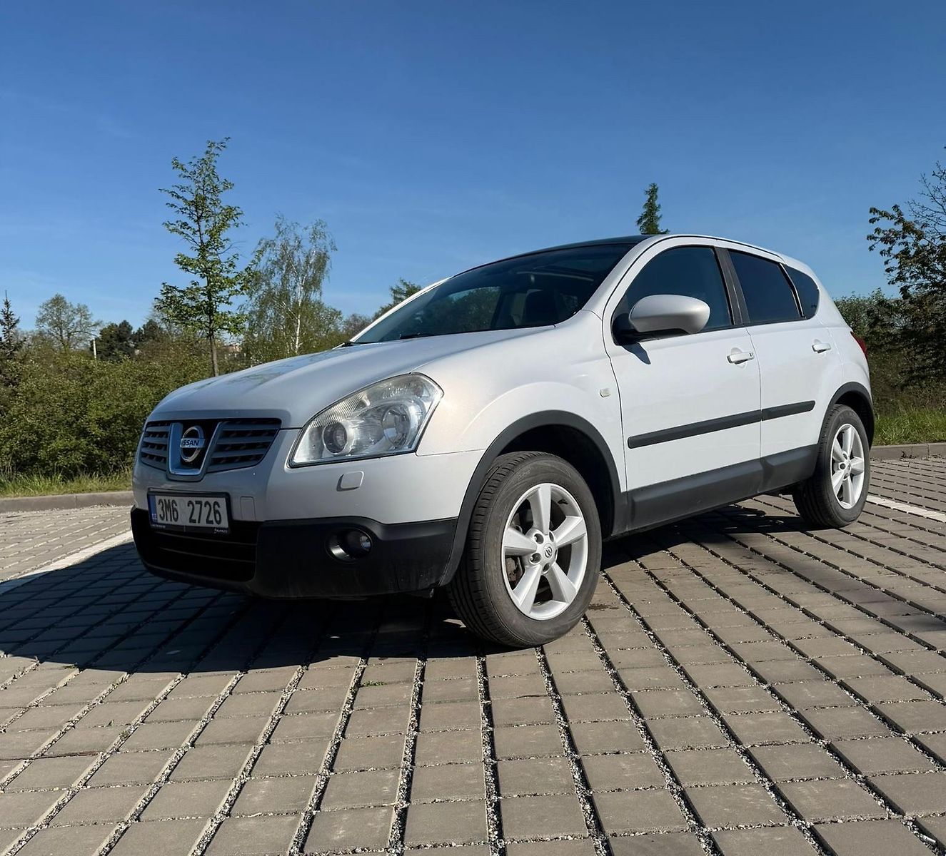 Nissan Qashqai Tekna NOVÁ STK