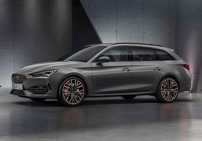Cupra Leon a Cupra Leon Sportstourer (2020)