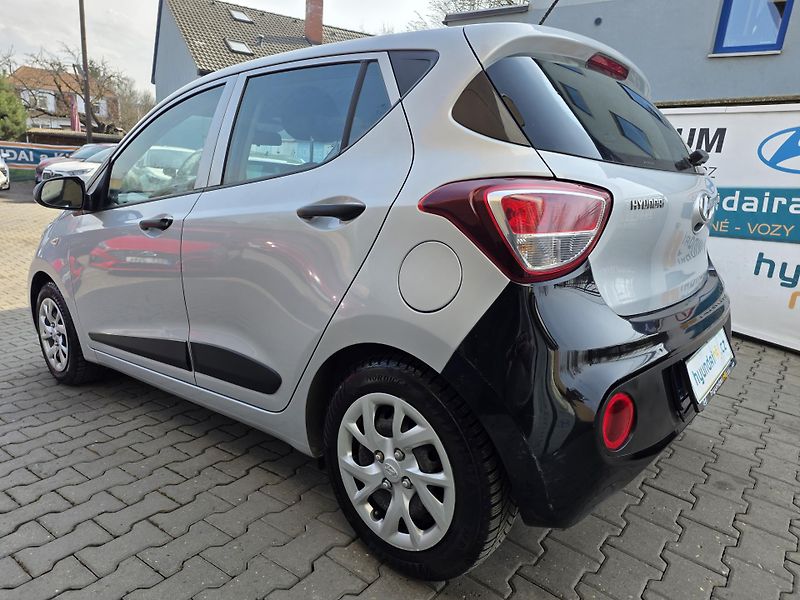 Hyundai i10 1.0-NÍZKÉ KM-ISOFIX-CENTRÁL - fotka 6 z 15
