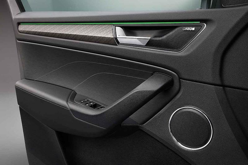 Příď Kodiaqu je teď modernější a více ladí s ostatními modely značky