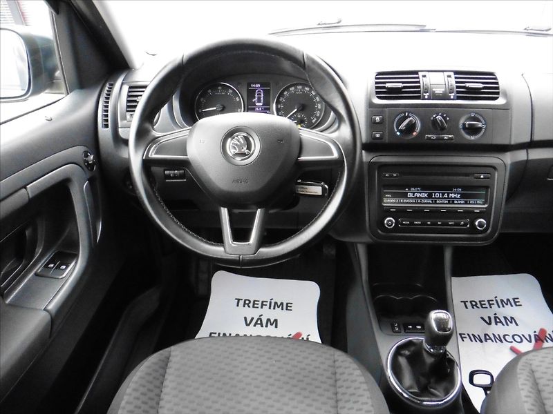 Škoda Roomster 1,2 TSi Style, vyhř.sed - fotka 11 z 16
