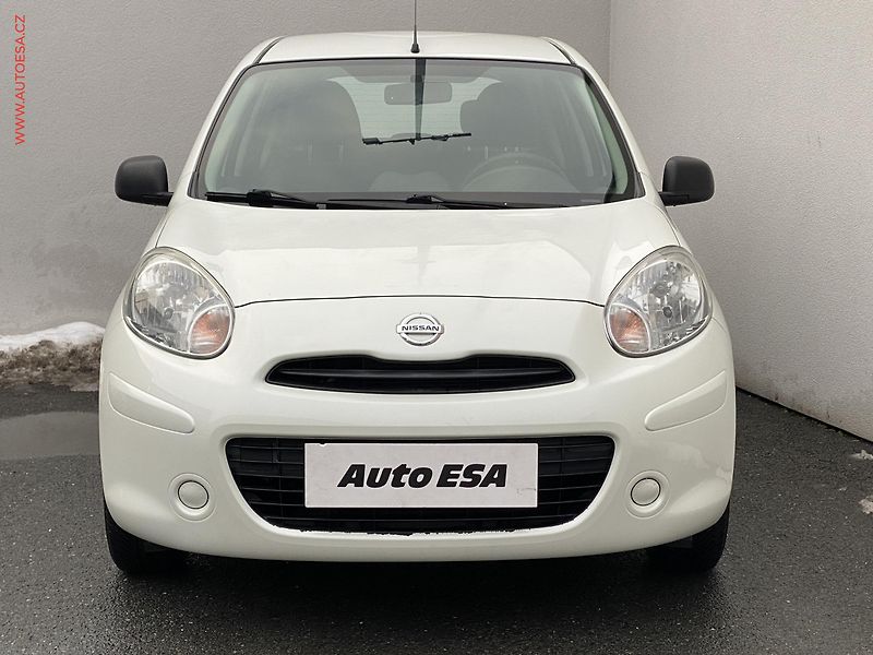 Nissan Micra (2013) 1.2i, Visia, AC - fotka 2 z 16