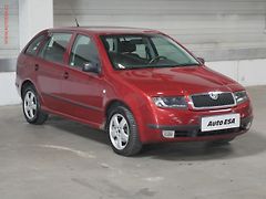 Škoda Fabia (2004) 1.2 12V, ČR - fotografie inzerátu