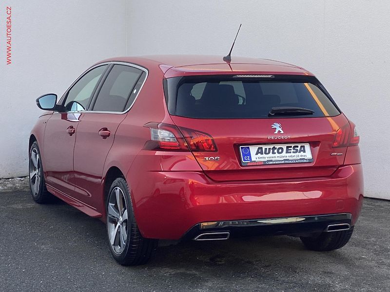 Peugeot 308 (2019) 1.2PT, GT Line - fotka 6 z 18
