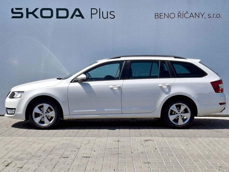 Škoda Octavia (2017) Combi Style 1,6TDi 81kW - fotka 3 z 31