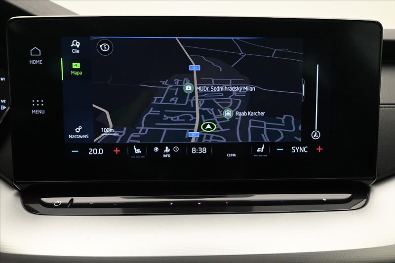 Škoda Octavia 2,0 TDI 110 kW DSG Sportline Z - fotka 20 z 30