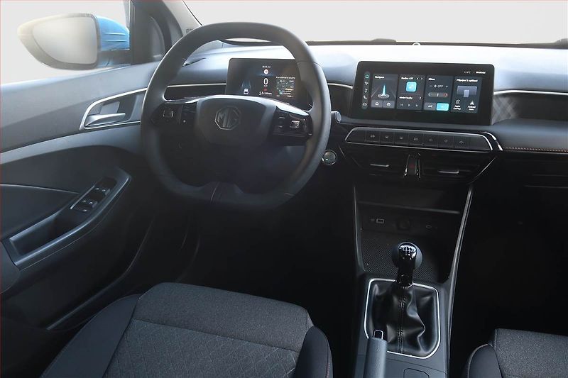 MG MG3 (2025) 1.5, Navigace - fotka 7 z 16