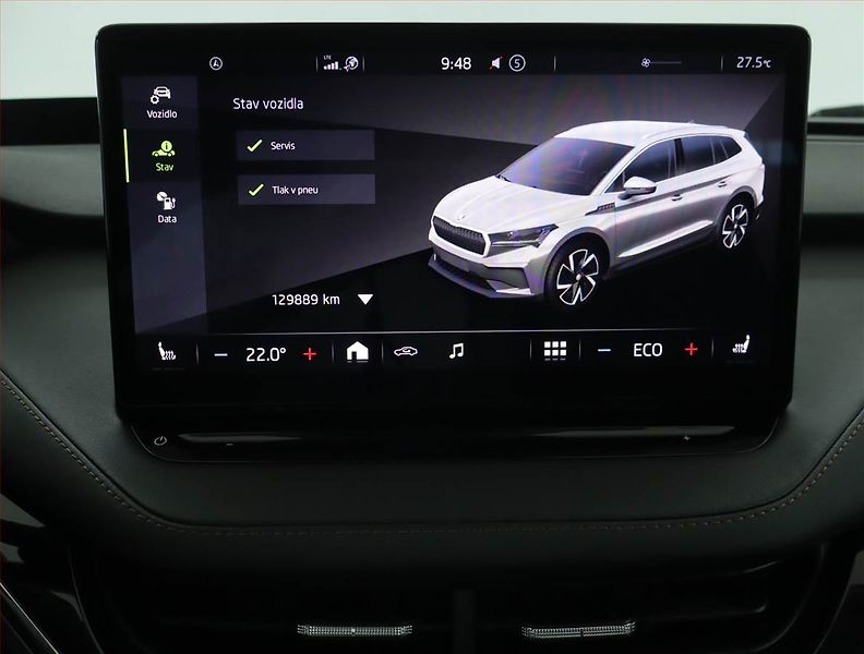 Škoda Enyaq (2021) First Edition iV 80 (82 kWh) - fotka 19 z 21