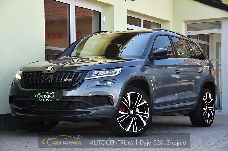 Škoda Kodiaq RS 2,0TDi VIRTUAL PANOR 2xALU  - fotka 1 z 56