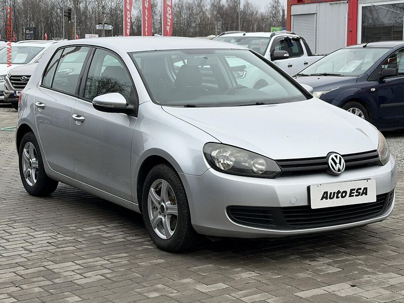 Volkswagen Golf (2009) 1.6, STK11/27 - fotografie inzerátu