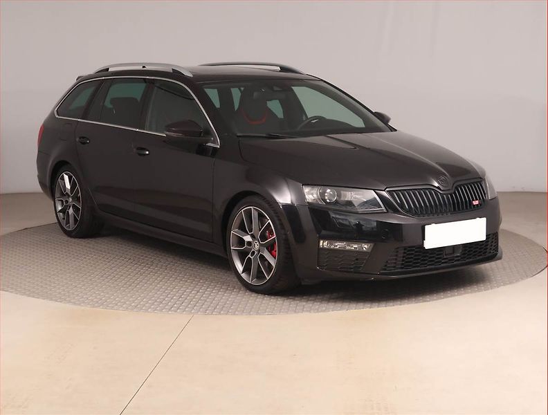 Škoda Octavia (2014) RS 2.0 TSI, Automat, Kůže - fotografie inzerátu