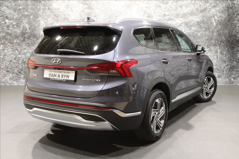 Hyundai Santa Fe 2,2 CRDi Smart 1.majitel CZ - fotka 4 z 35