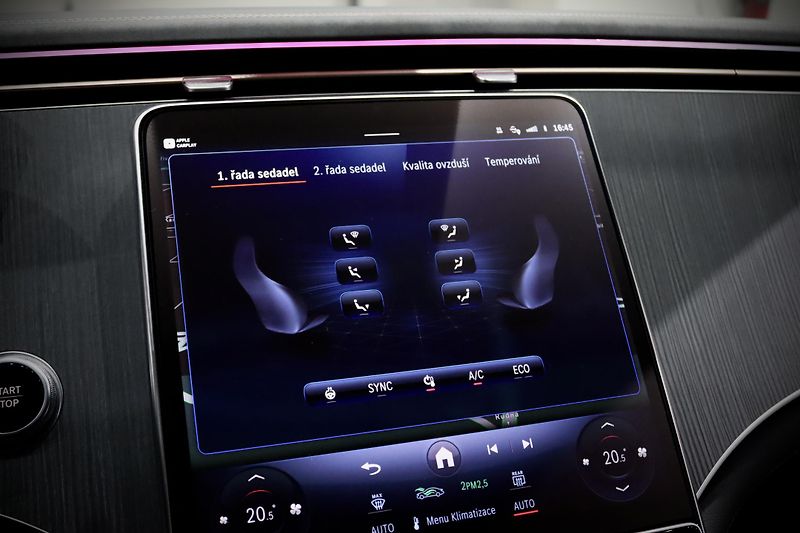 Mercedes-Benz EQS 450 4Matic AMG Line - fotka 33 z 36