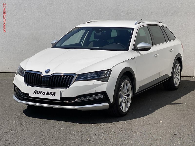 Škoda Superb (2020) 2.0 TDi 4x4, Scout, DSG, TZ - fotka 3 z 21