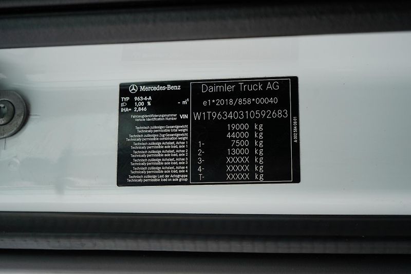 Mercedes-Benz Actros (2022) F / 1845 / ACC / E 6 / STREAM  - fotka 11 z 49