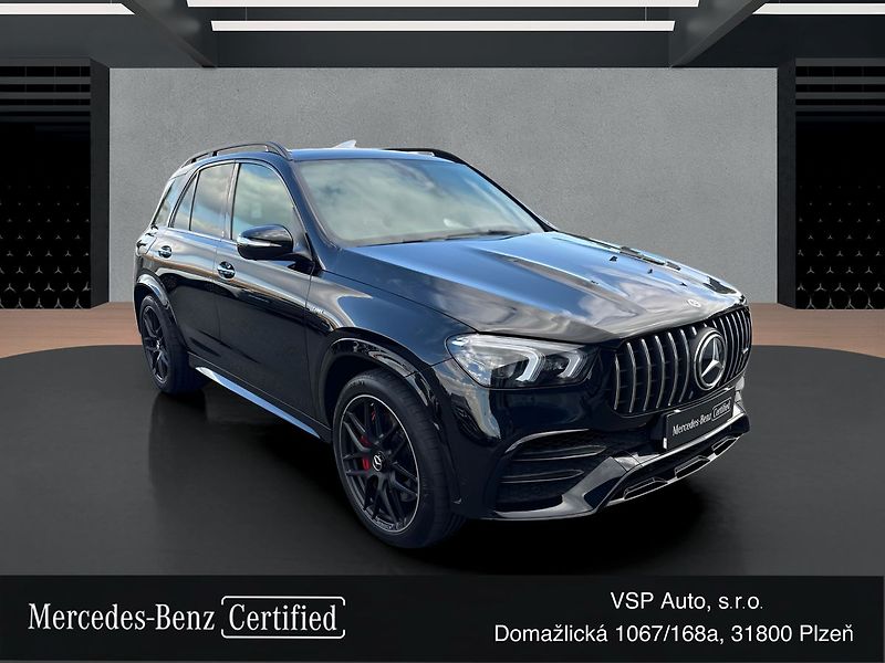 Mercedes-Benz GLE 53 AMG 4MATIC+ - fotka 7 z 31