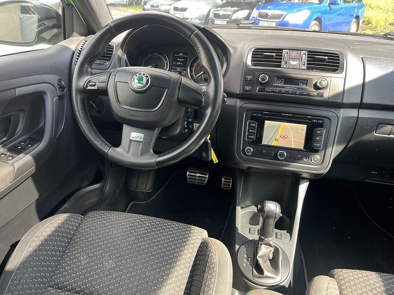 Škoda Fabia (2012) RS 1,4 TSi 132 Kw DSG  ČR!!! - fotka 12 z 20