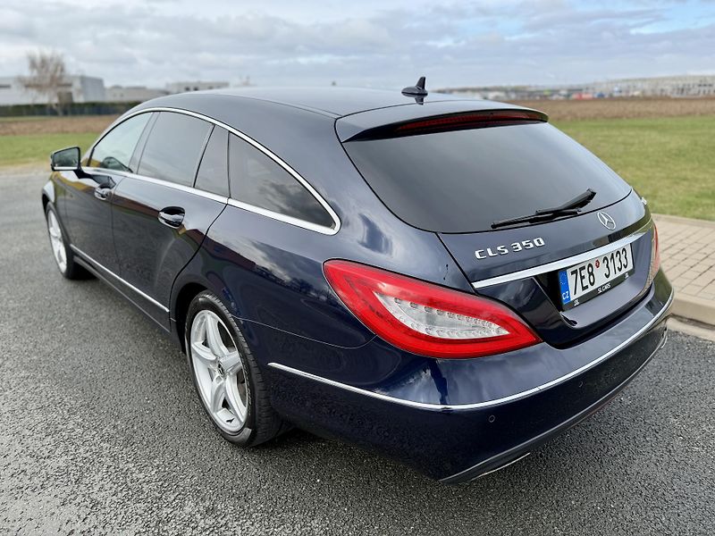 Mercedes-Benz CLS 350 CDI 7G LED NAVI H/K KAMERA - fotka 3 z 45